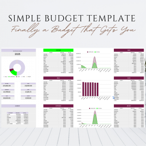 Budget & Debt Tracker Template