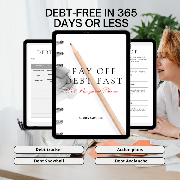 Debt Repayment Workbook